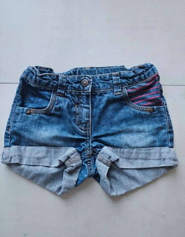 Short en jean fille 5 ans