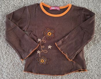 Tee-shirt ML enfant fille - Taille 4 ans