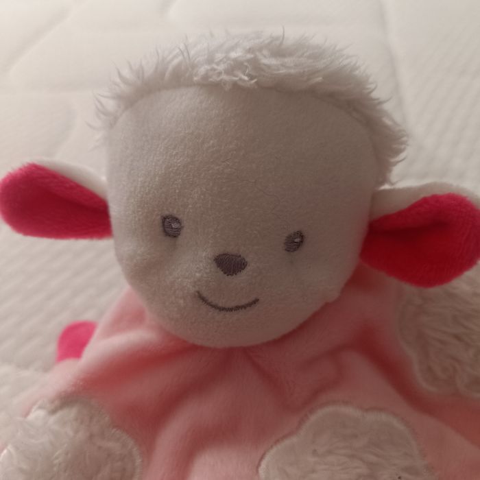 Doudou mouton fille - photo numéro 6