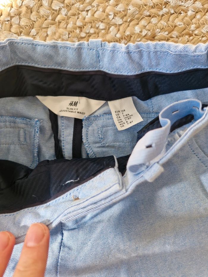 Pantalon habillé garçon 7-8ans - photo numéro 3