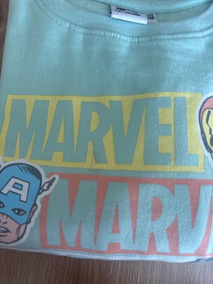 Sweat Marvel garçon 122/128cm - photo numéro 3