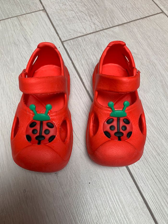 Chaussure plastique type crocs - photo numéro 2