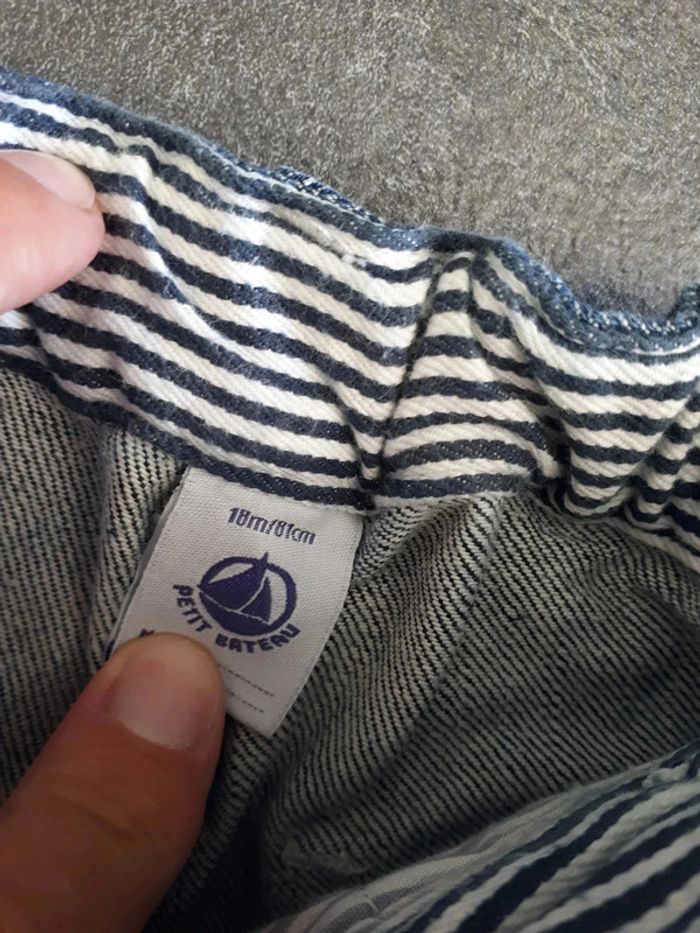 10 € Jean bleu brut Petit Bateau - photo numéro 3