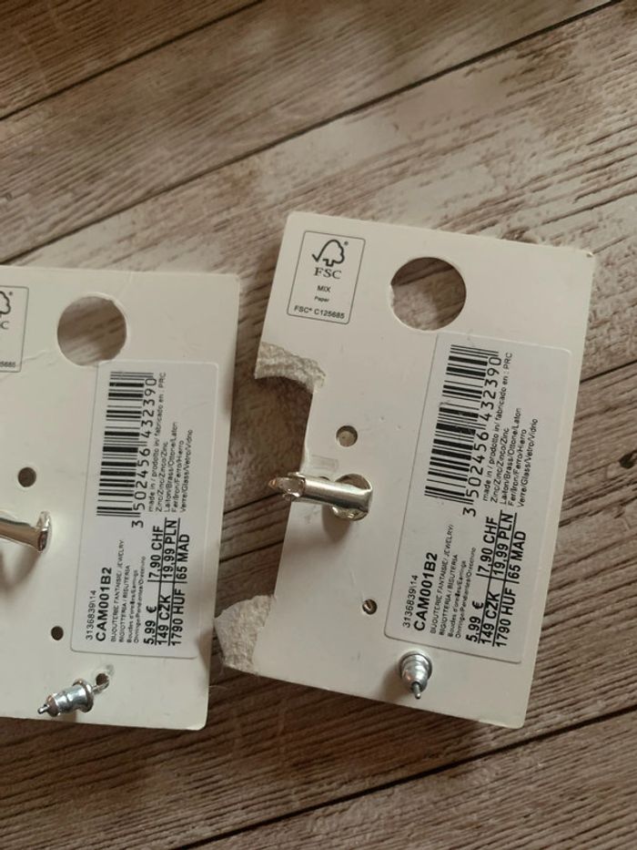 Boucle d oreille - photo numéro 6