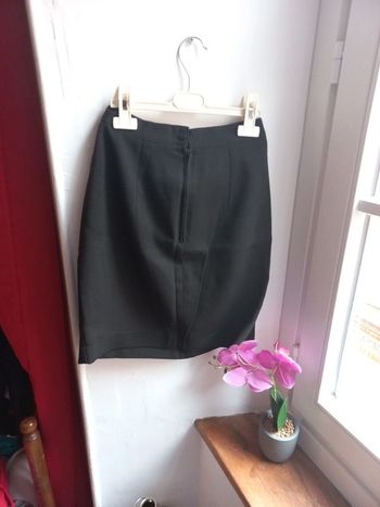 Jupe noir classique type tailleur La City Paris 38