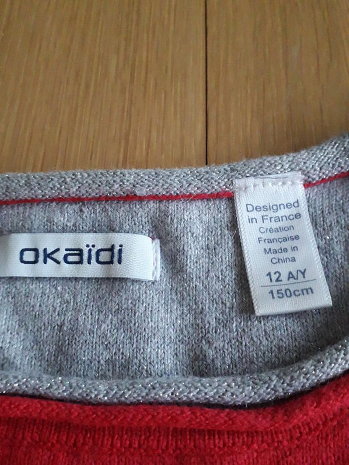 pull okaidi - photo numéro 2
