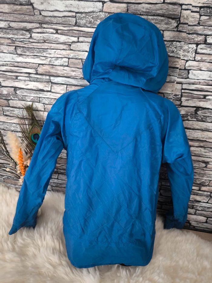 💙 Superbe kway léger bleu électrique de chez Orchestra en 8 ans 💙 - photo numéro 3