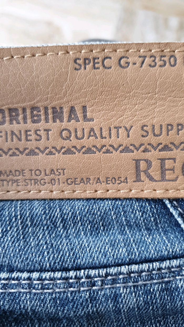 Jean homme casual 40 bleu - photo numéro 12