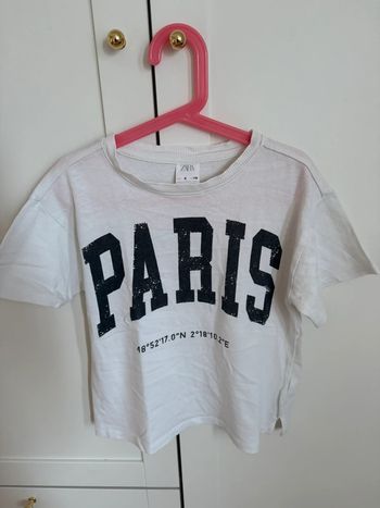 T-shirt épais 6 ans Zara