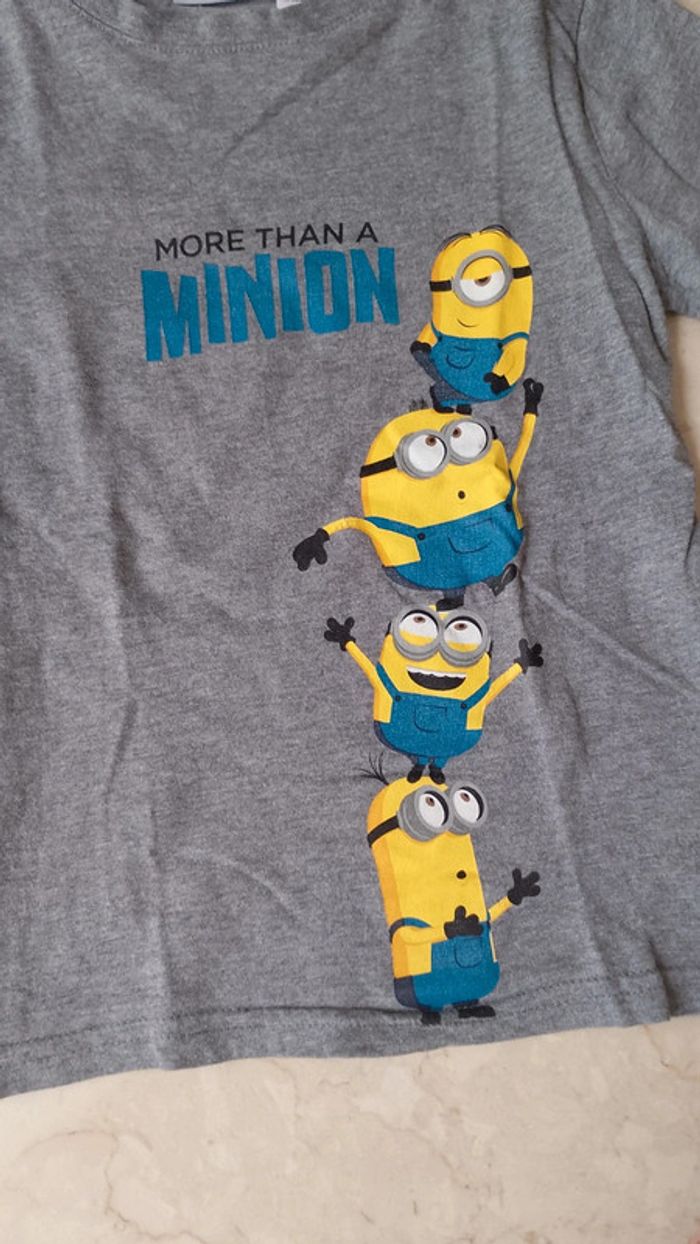 #manu_7896garcon5ans t shirt manches longues - photo numéro 2