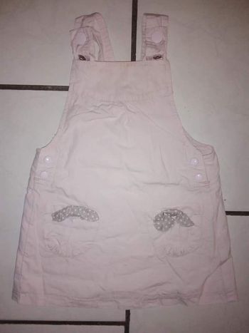 Robe fille 6 mois 67 cm