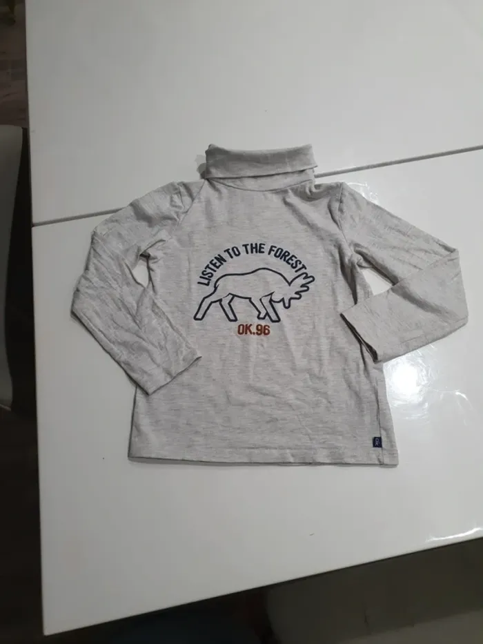 Haut Manche longue Taille 6 ans Okaidi