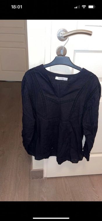 Blouse noire Promod taille 40
