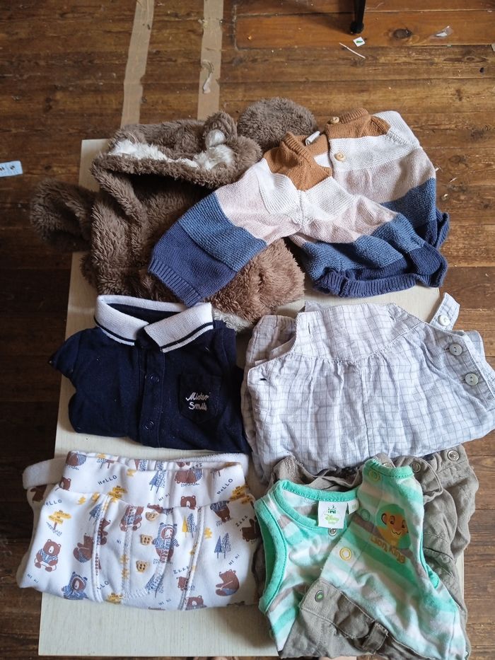 Lot de vêtements bébé garçon 1 mois - photo numéro 4