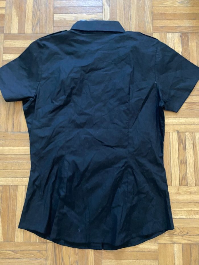 Chemise sociale noir (Yacht Uniforms) - photo numéro 2