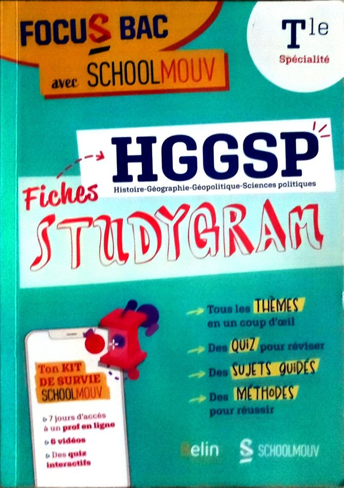 HGGSP Focus Bac spécialité Terminale - photo numéro 2