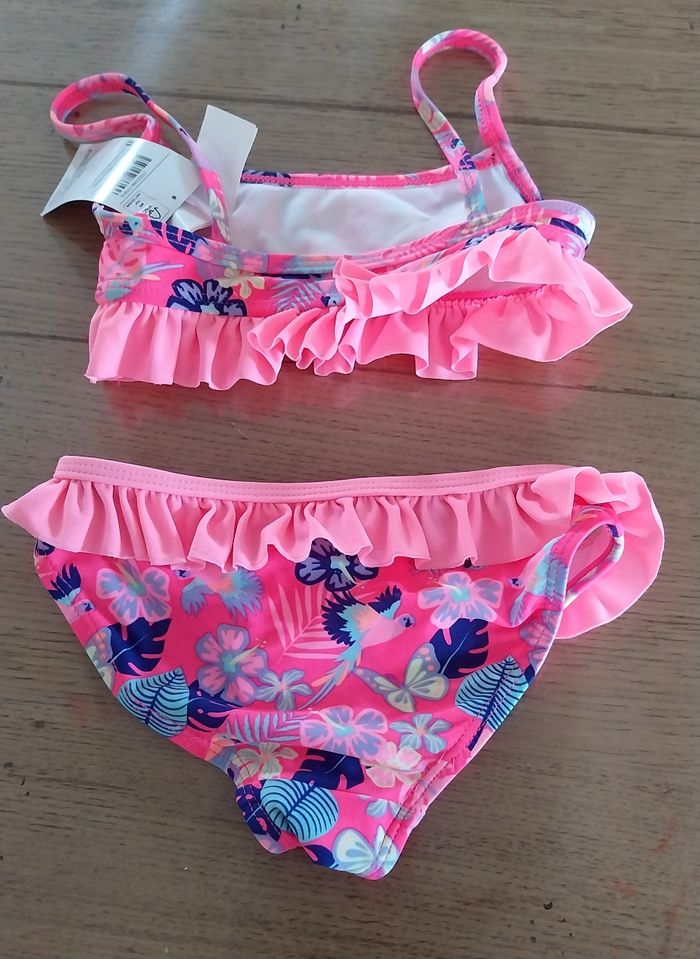 Maillot de bain fille 3ans neuf - photo numéro 2