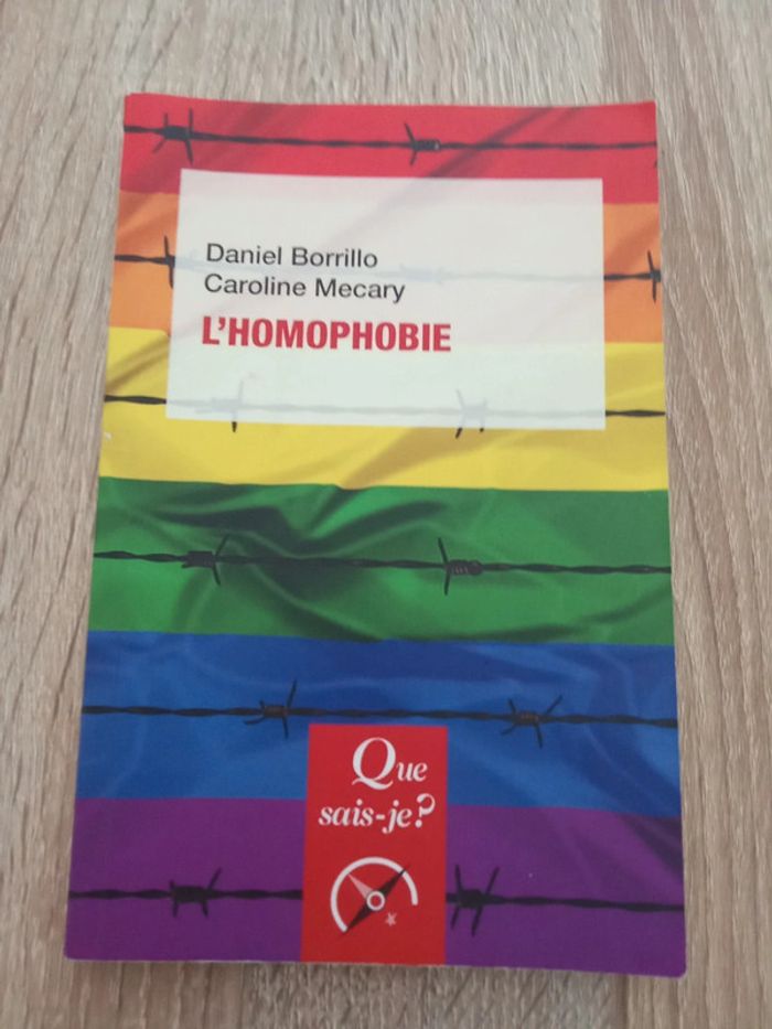 D. Borrillo / C. Mecary ⭐ L'homophobie