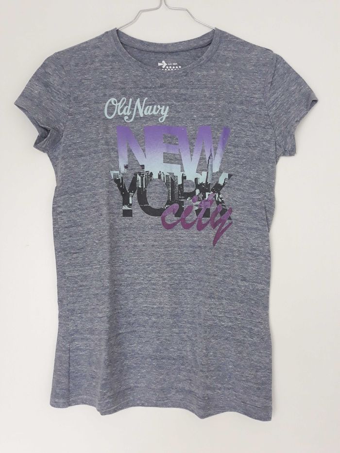 T-shirt manches courtes 14 ans Old navy