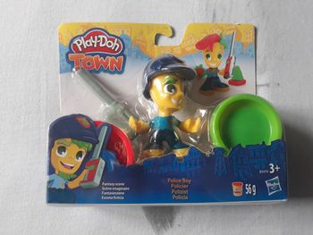 Play-Doh - Policier - Pâte à modeler