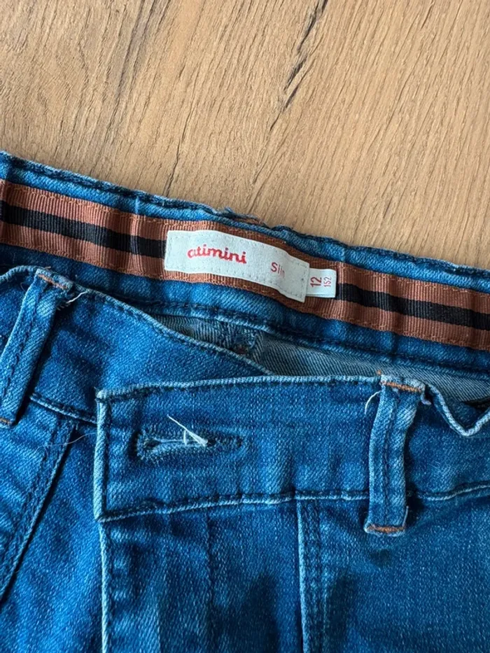 Jeans slim garçon 12 ans catimini - photo numéro 2