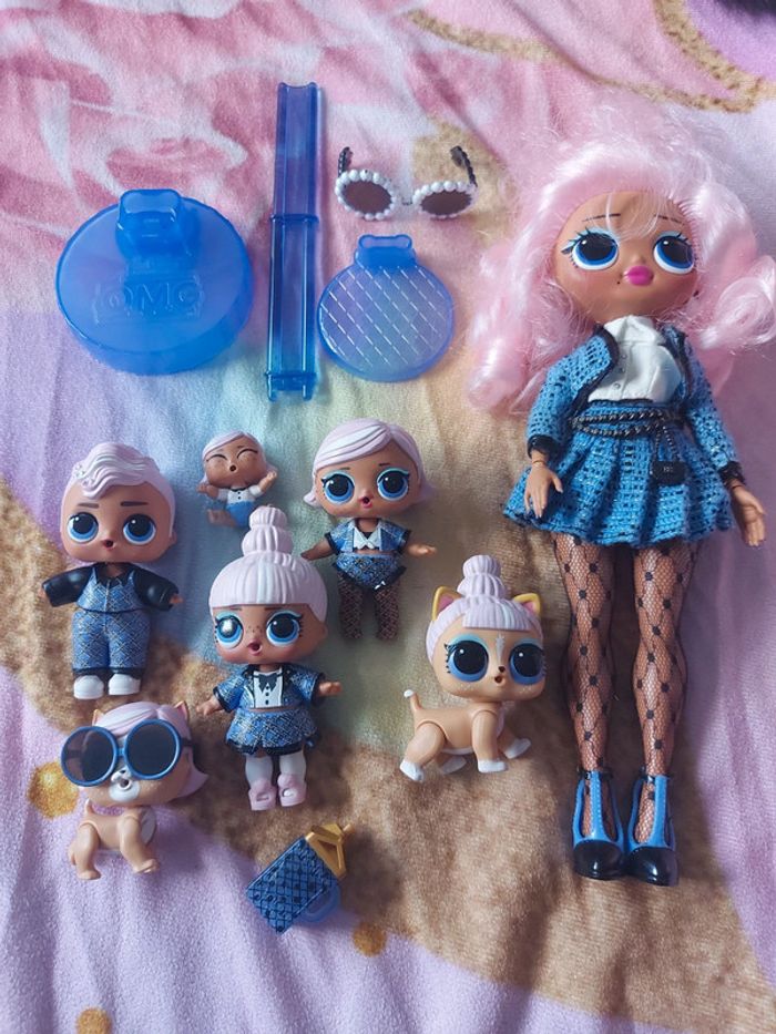 1 familles de 7 Poupées lol surprises