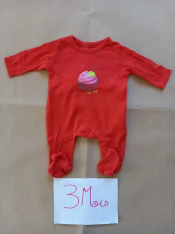 Pyjama / grenouillère 3 mois