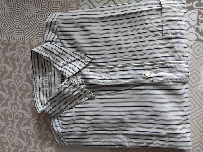 Chemise a rayures homme Hugo boss