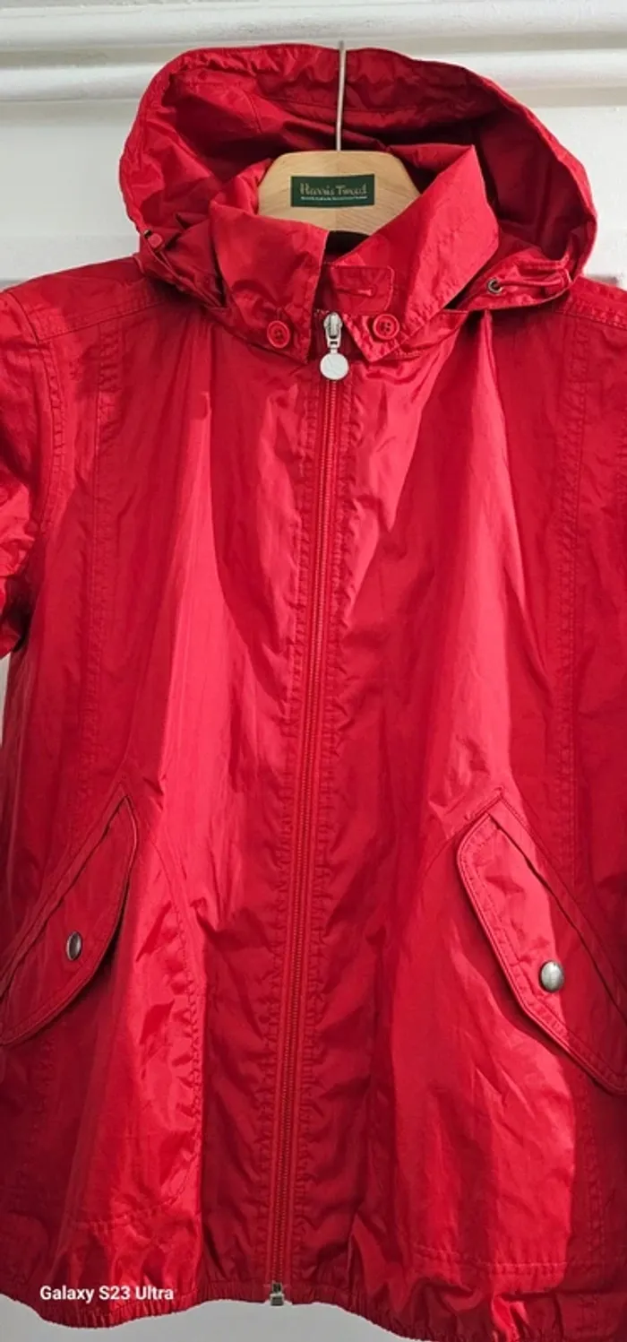 Imper Parka Trench Blouson Déperlant Aigle Taille S - photo numéro 4