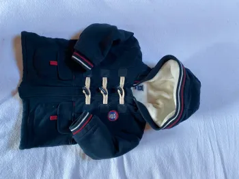 Veste type duffle coat Terre de Marins