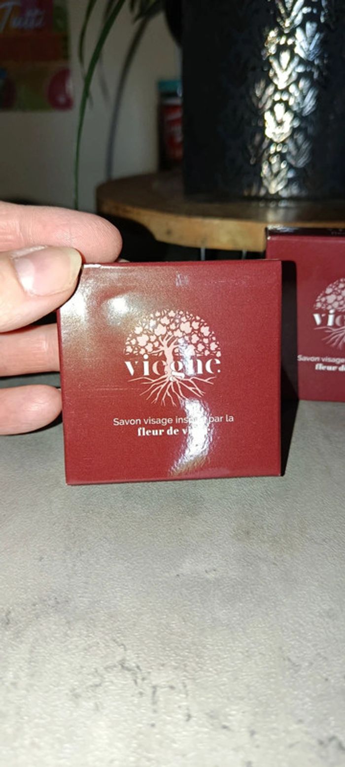 Deux savon fleur de vigne neuf - photo numéro 5