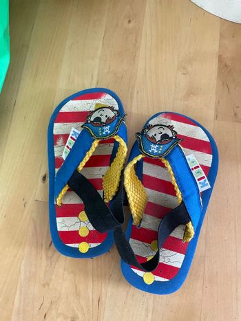 Jolies tongs pirate 24 enfant kidid