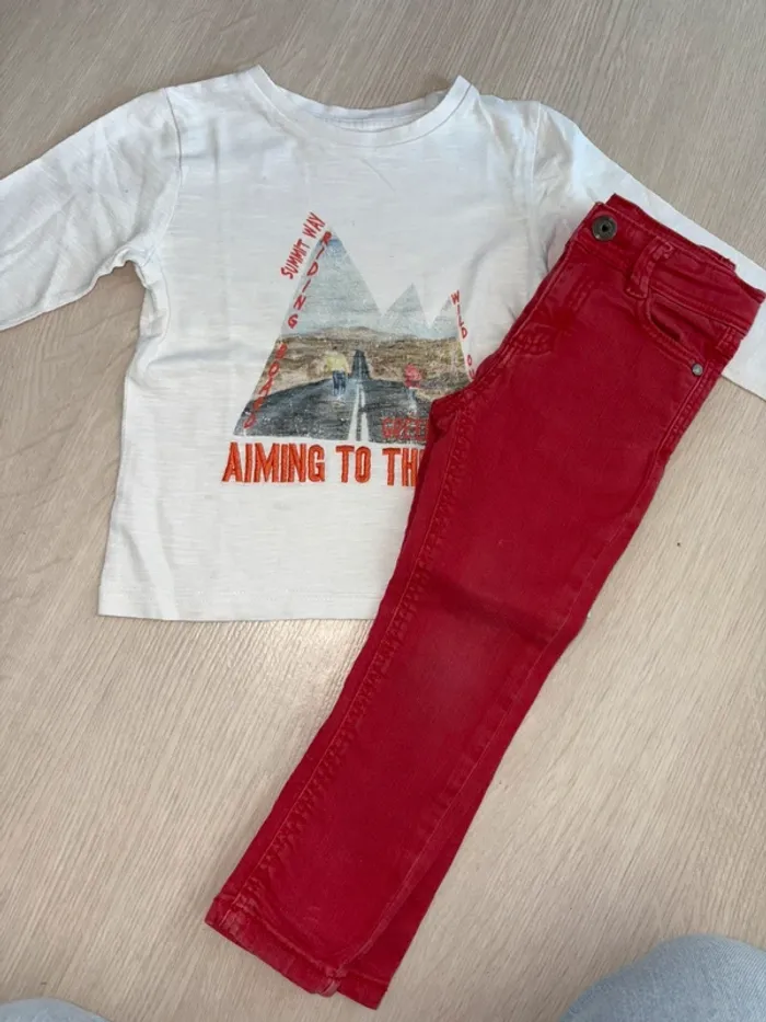 Ensemble bébé garçon