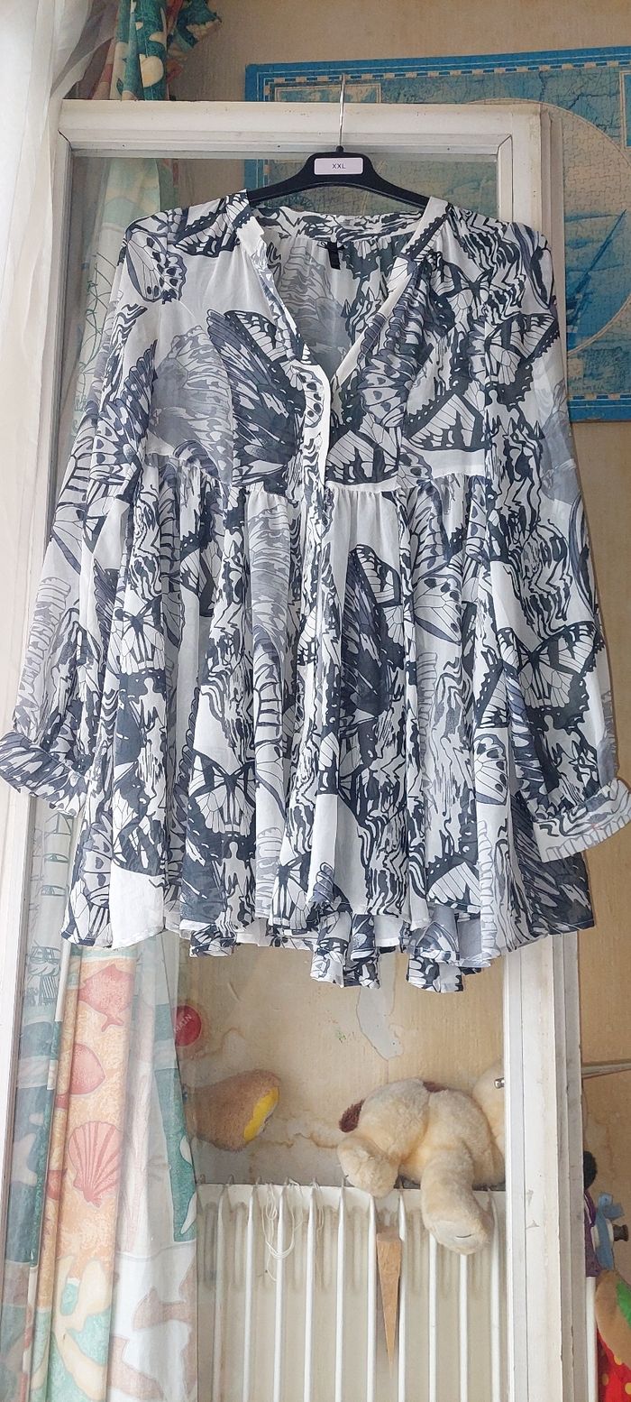 Tunique transparente