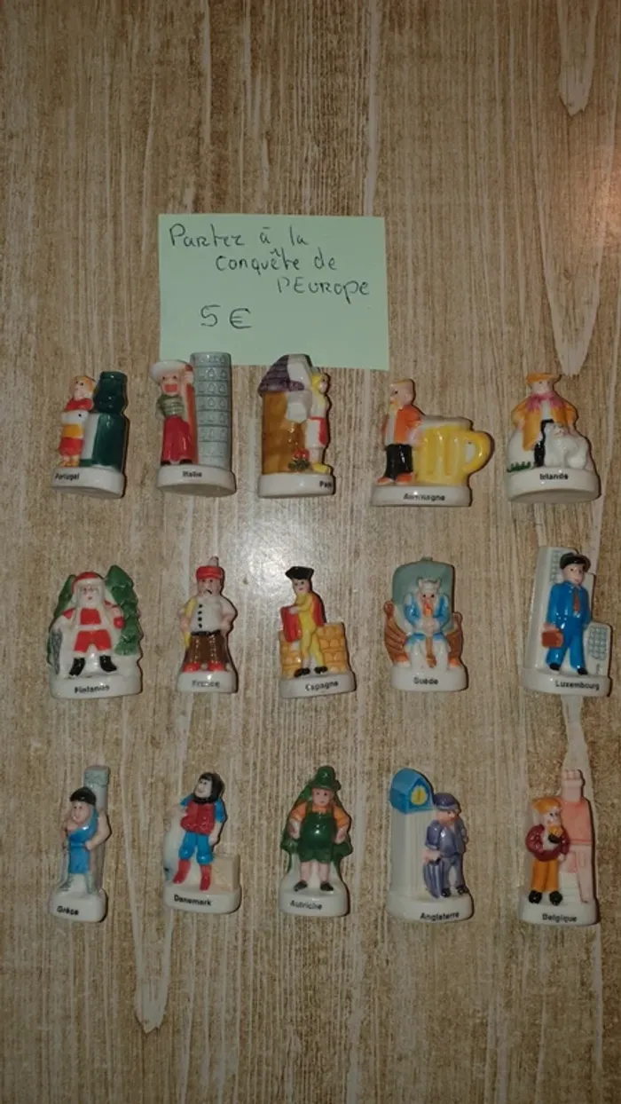 Fèves partez à la conquête de l'Europe
