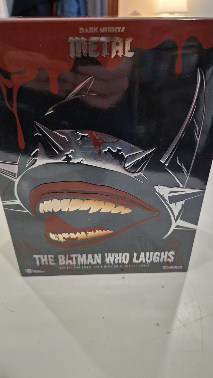 Figurine NEUVE Batman Who Laughs DAH-063 Dark Nights Metal - photo numéro 6