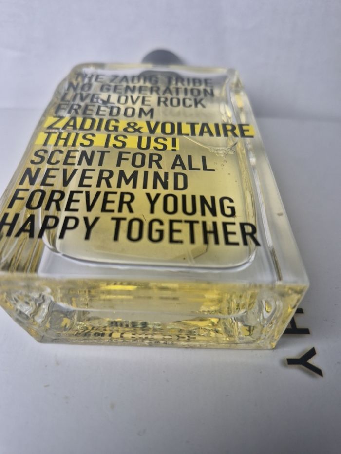 Zadig voltaire girls THIS IS US  100ml sans boîte - photo numéro 5