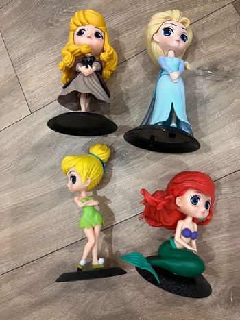 Figurines funko pop princesses Disney lot