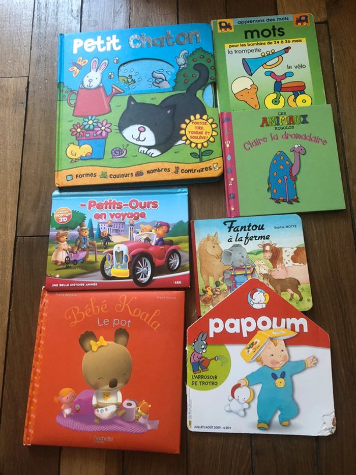 Lot livre bébé