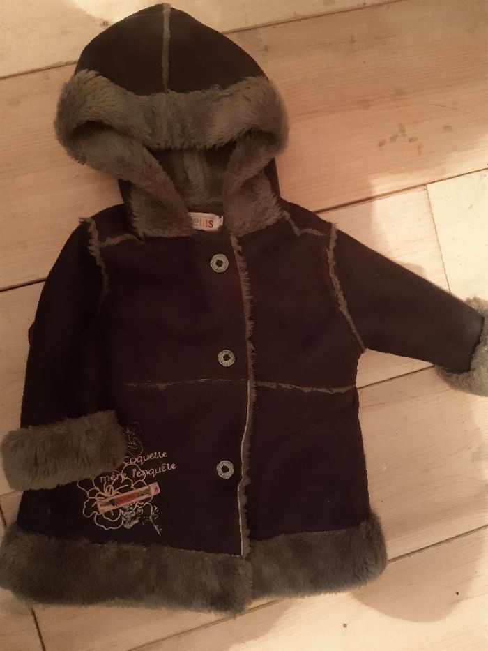 Manteau fourré