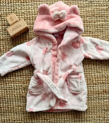 Robe de chambre Disney 6/12mois