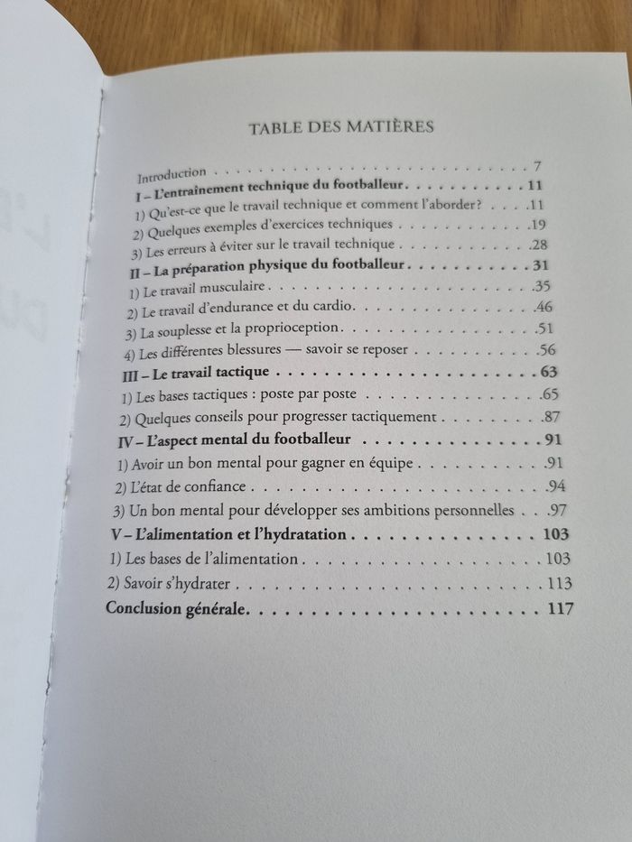 Livre L'entraînement du footballeur - photo numéro 3