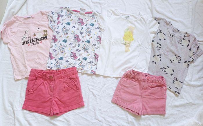 Lot de vêtements fille taille 5 ans - photo numéro 3