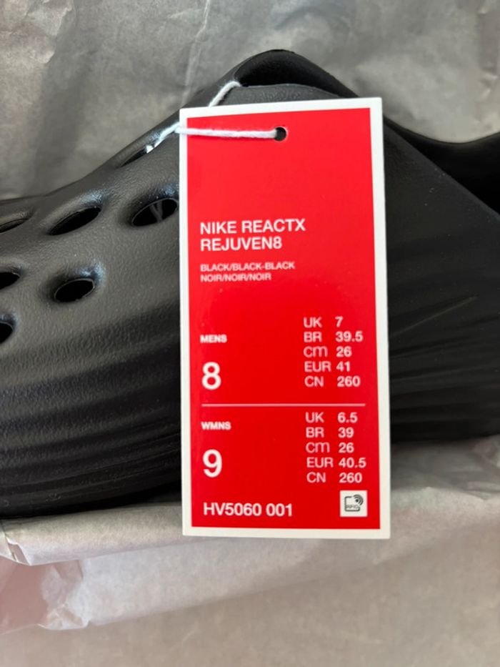 👟 Nike ReactX Rejuven8 Taille 41 Neuves Boîte d’Origine - photo numéro 8