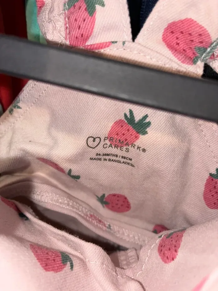 Combi short fraises - photo numéro 2