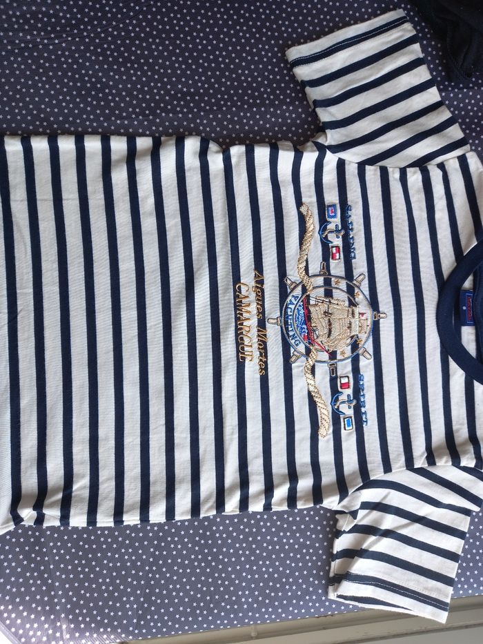 T-shirt mariniere