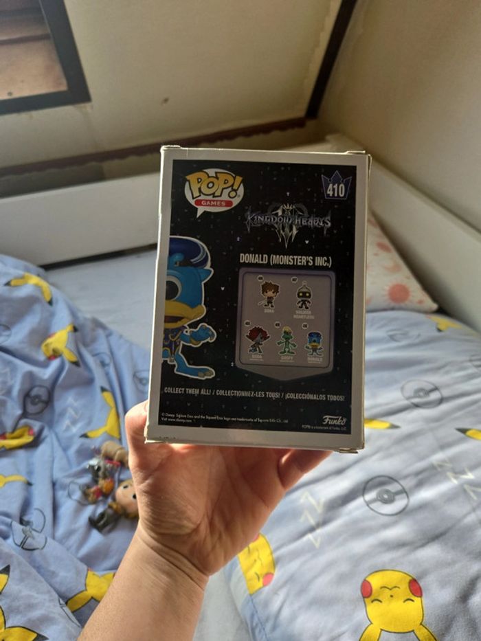Funko pop Donald monster - photo numéro 3