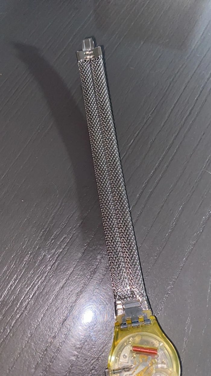 Bracelet montre swatch - photo numéro 3