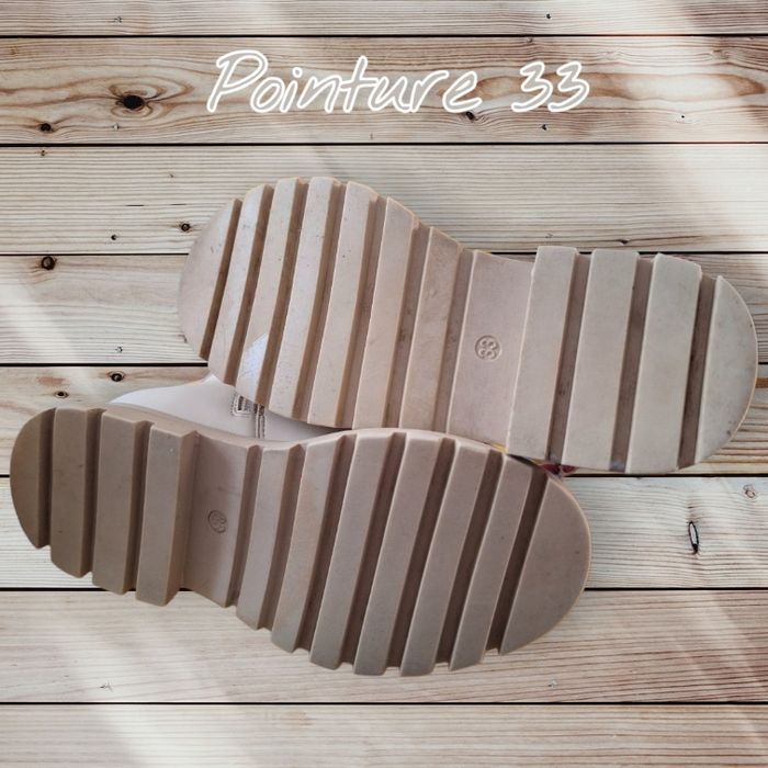 Bottes Lovely Skull – crème 👢 - photo numéro 5