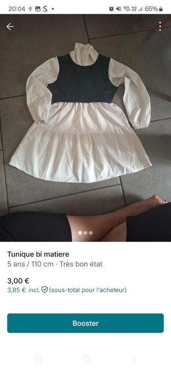Tunique /robe